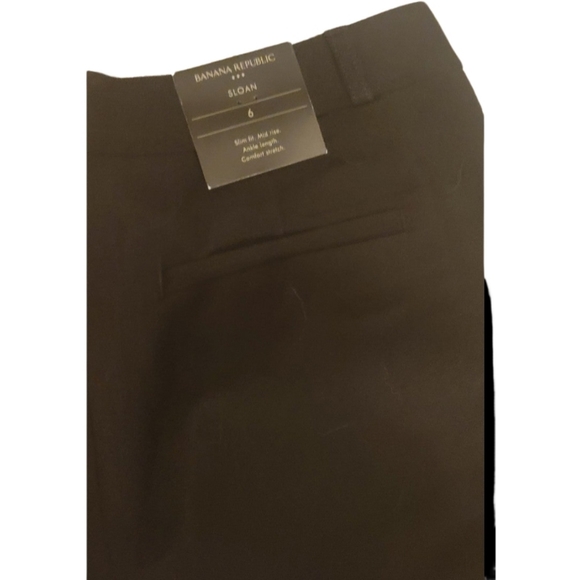Banana Republic Sloan Slim Fit Pant - Picture 3 of 5